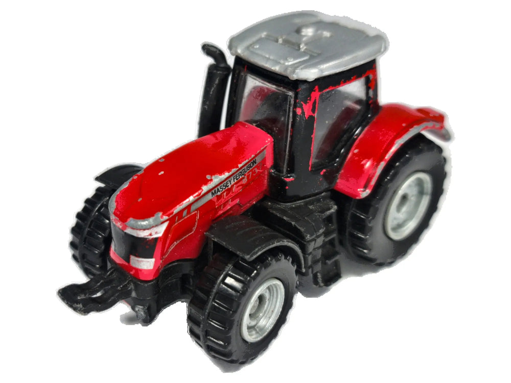 Traktor Massey Ferguson 8737 Majorette Czerwony 1:55