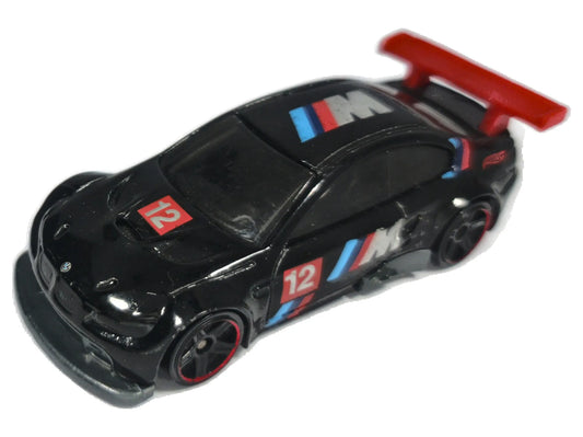 BMW M3 Gt2 Hot Wheels 2011 HW Racing 1:64 Samochód wyścigowy 12 Luzak