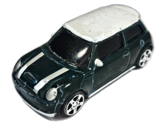 Bmw Mini Cooper S Maisto Zielony 1:54 Custom