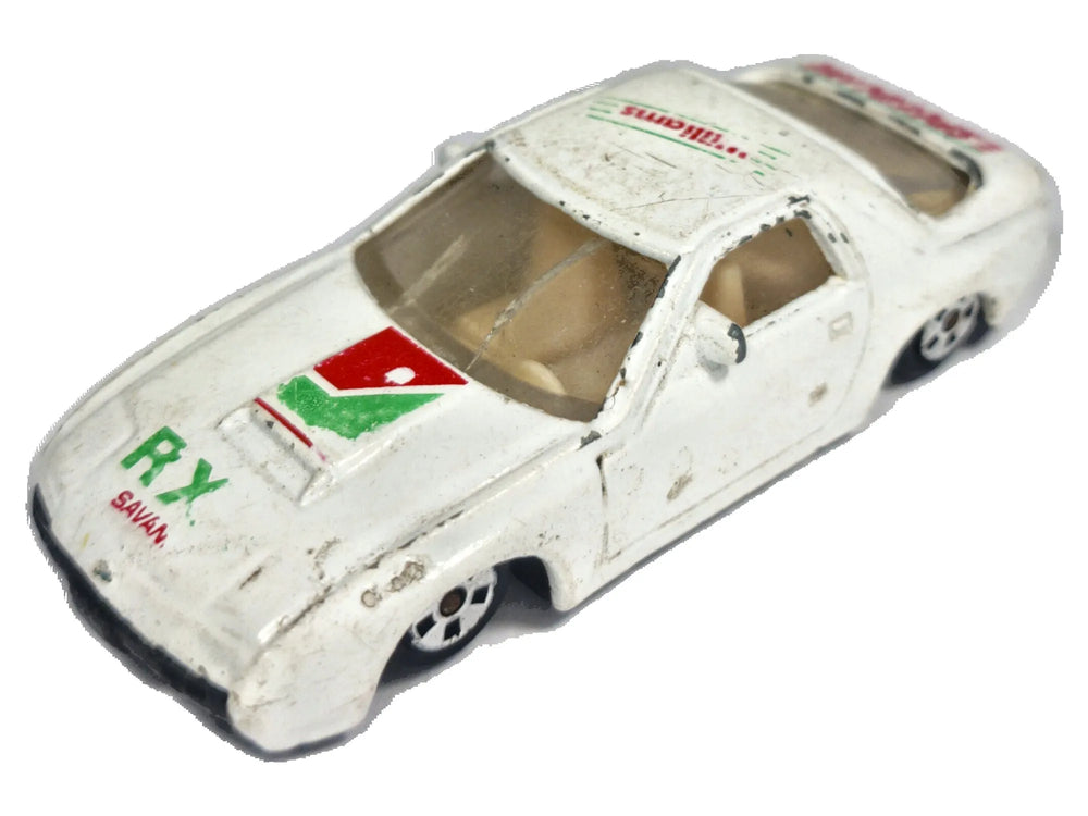 Jak MAZDA RX-7 FC3S, Williams Speedline RX, Tomica, Die cast, Biały, 1:64