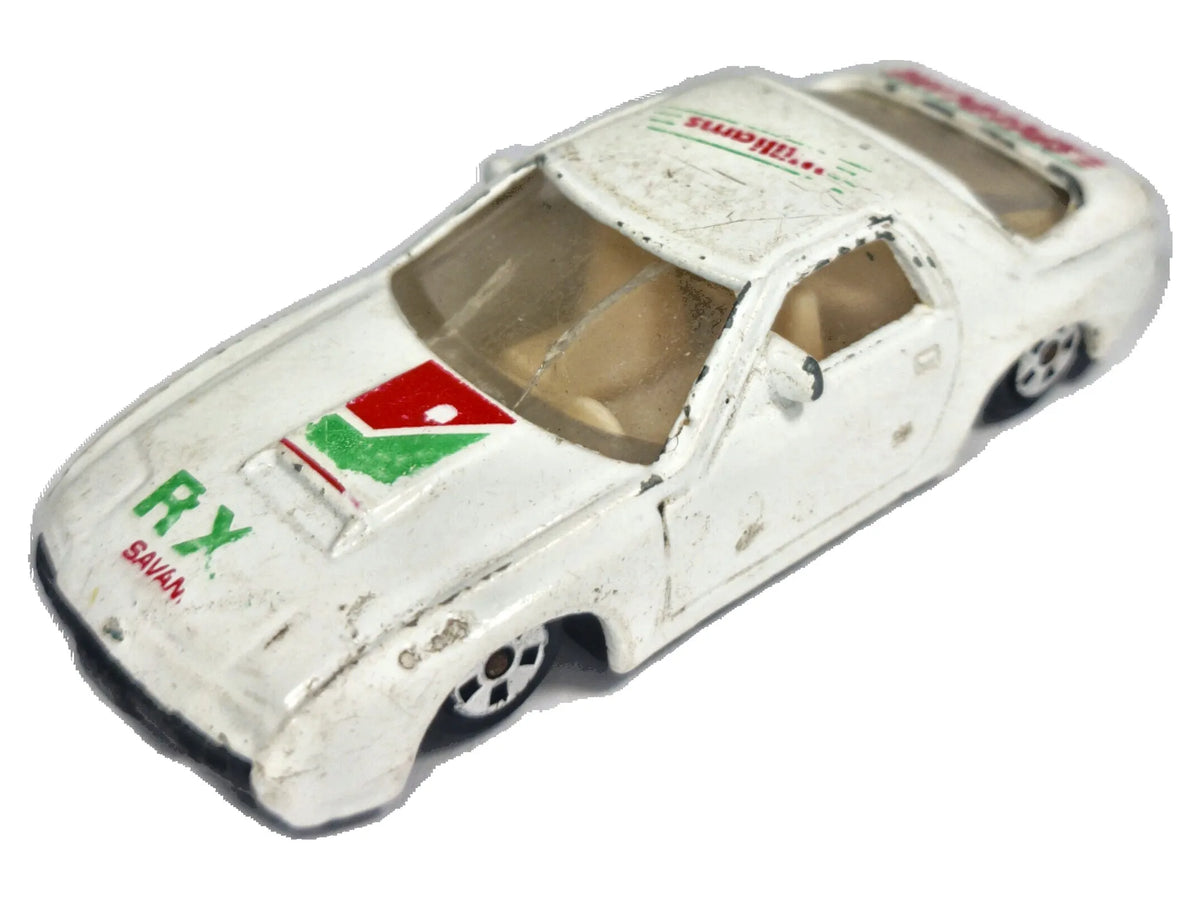 Jak MAZDA RX-7 FC3S, Williams Speedline RX, Tomica, Die cast, Biały, 1:64