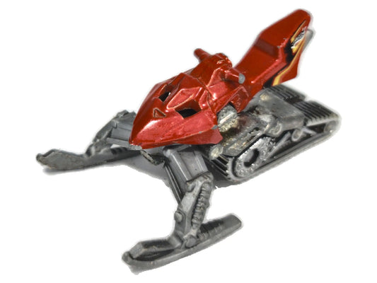 Snow Ride Hot Wheels 2010 1:64 Made in Gt Britain Skuter śnieżny Luzak