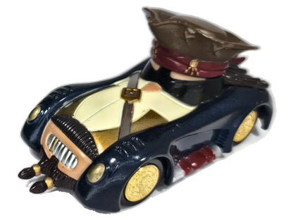 Kapitan Jack Sparrow Piraci z Karaibów Disney Granatowy 1:64