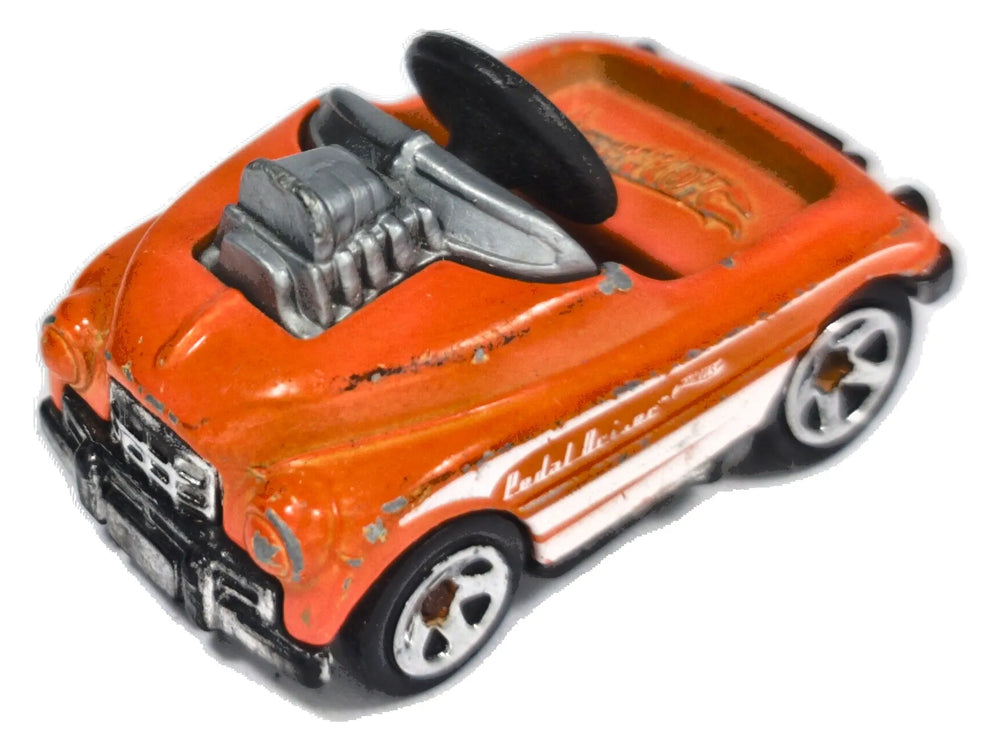 Pedal Driver Hot Wheels 1998 1:64 Luzak Pomarańczowy