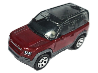2020 Land Rover Defender Matchbox 2020 1:64 Czerwony Off-Road