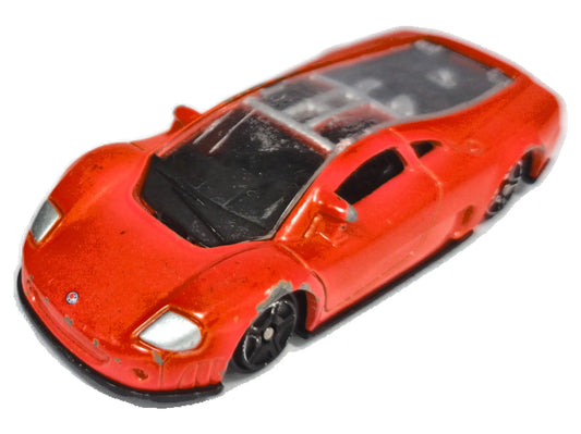 Volkswagen Nardo W12 Show Car Motor Max 1:64 Luzak Czerwony