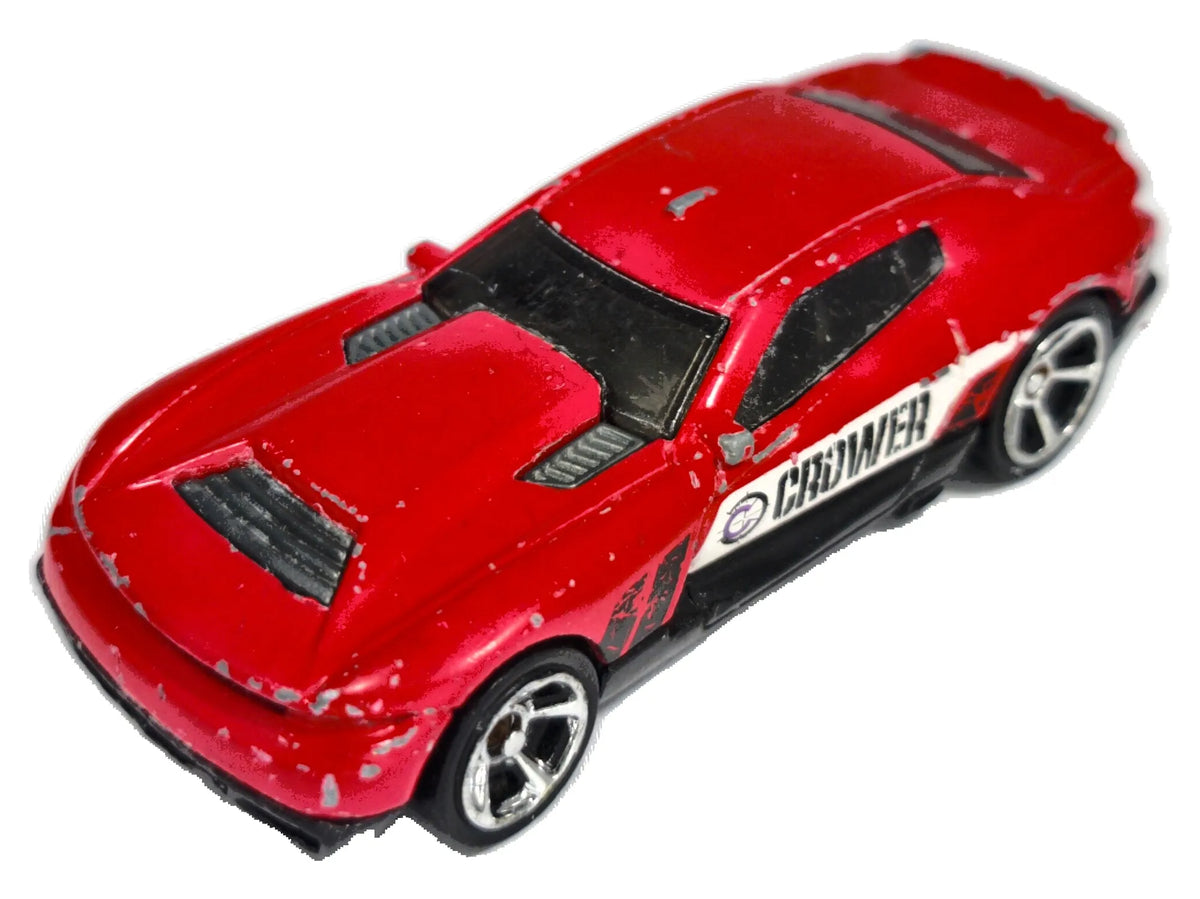 D-MUSCLE / CROWER Hot Wheels 2014 Czerwony 1:64
