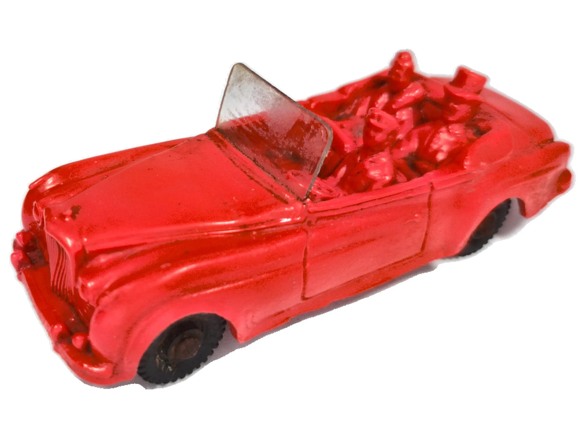 Packard Convertible Tomte Laerdal '60 Czerwony 1:43 Made in Norway Bakelit