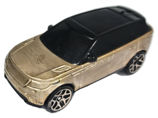 Range Rover Velar Hot Wheels 2018 1:64 Luzak Złoty Custom Model
