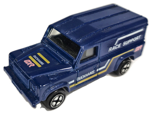 LAND ROVER RACE SUPPORT DUCKHAMS QXR Corgi '80 1:64 Made in Gt Britain