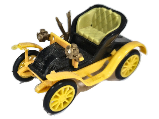 Isotta Fraschini 1902 Politoys '80 Żółty 1:45 Made in Italy