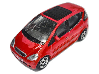 MERCEDES-BENZ A-CLASS, Realtoy, Die cast, Czerwony, 1:56, Resoraki