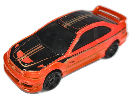Honda Civic Si Honda Series Hot Wheels 2000-'18 Pomarańczowy 1:55