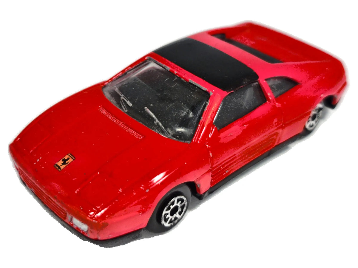 Ferrari 348 MC Toy Czerwony 1:54
