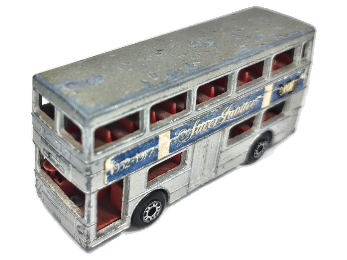 Daimler Fleetline Matchbox 1972 Super Kings 1:115 Made in England Luzak