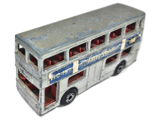 Daimler Fleetline Matchbox 1972 Super Kings 1:115 Made in England Luzak
