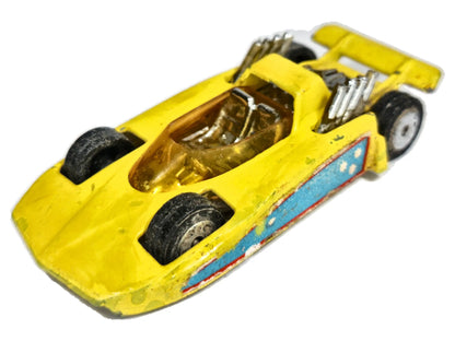 HOT RODDER Corgi Made in Great Britain Żółty 1:64