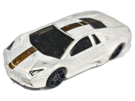 Lamborghini Murciélago Hot Wheels 1:64 Luzak Biały
