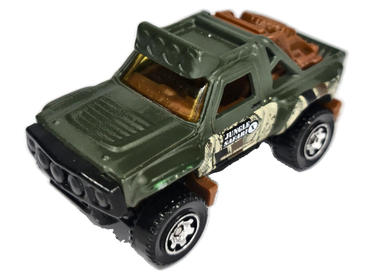 SONORA SHREDDER JUNGLE SAFARI Matchbox 2016 Oliwkowy 1:64