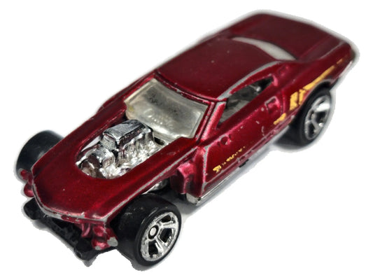 Project Speeder Hot Wheels 2013 Maroon 1:64