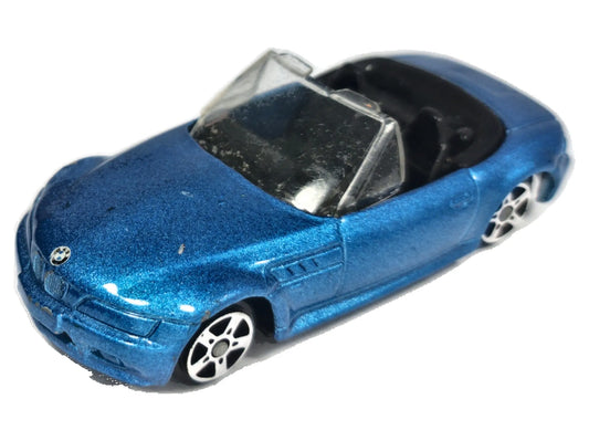 Bmw Z3 Motor Max 1:54 Roadster Niebieski Sportowy