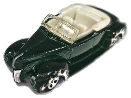 '40 Ford Hot Wheels 1998 1:64 Luzak Zielony