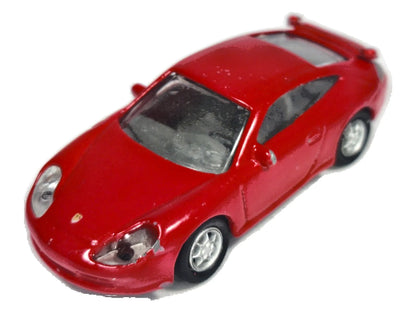 PORSCHE 911 GT3, Joy City, Die cast, Czerwony, 1:64, Resoraki