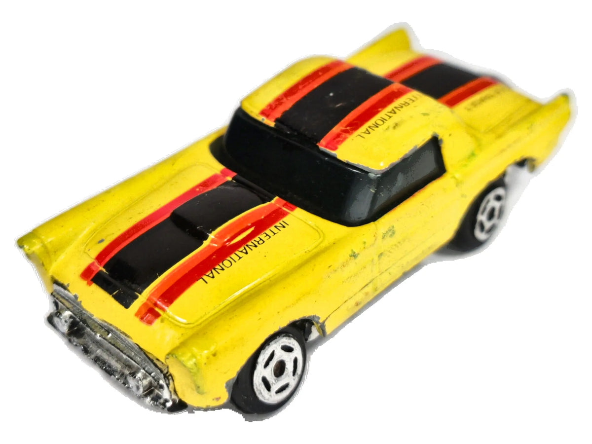 CHEVROLET BEL AIR 1957 Zylmex ok 1990 Żółty 1:71
