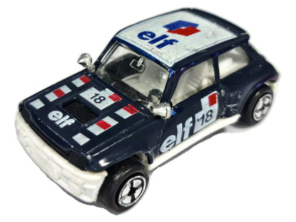 RENAULT 5 TURBO ELF #18 Corgi Granatowy 1:48
