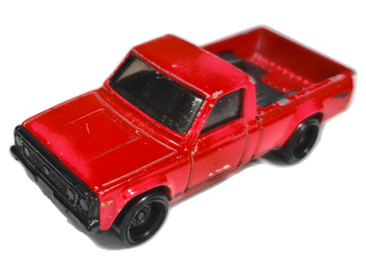 Mazda Repu Hot Wheels 2016 HW Hot Trucks 1:64 Pickup Luzak Czerwony