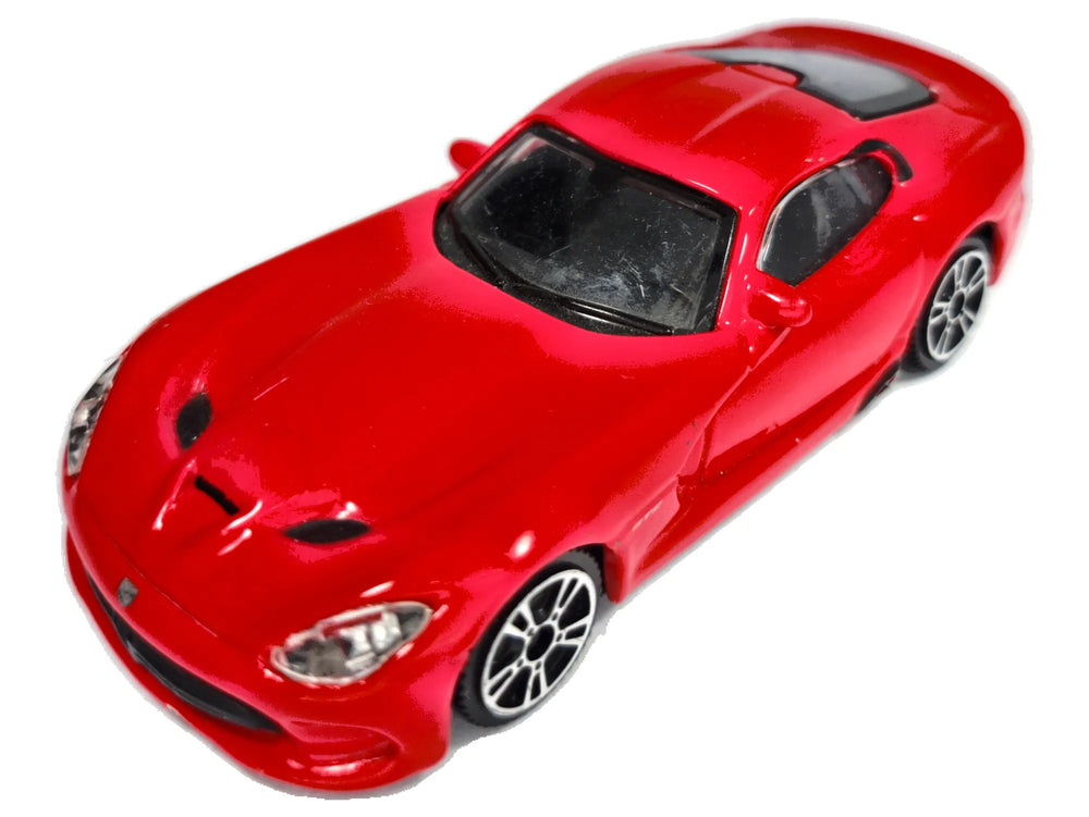 2013 SRT VIPER GTS Bburago 2013 Czerwony 1:43