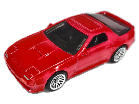 Mazda Savanna Rx-7 Fc3S Hot Wheels 2019 Nightburnerz 1:64 Luzak Czerwony