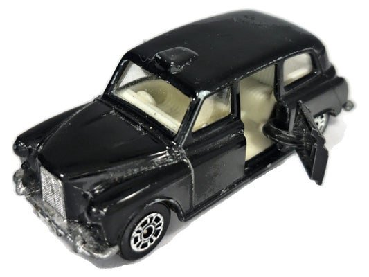LONDON TAXI Corgi '80 Czarny 1:52 Made in Gt Britain