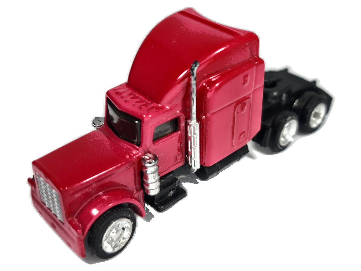 Ciągnik Siodłowy Peterbilt Gefra-Werbung Czerwony 1:87