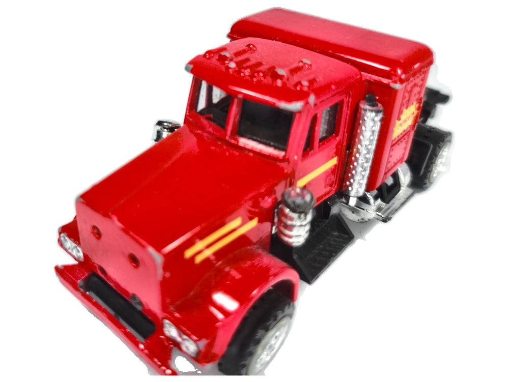 Kenworth W900 Maisto Czerwony 1:43