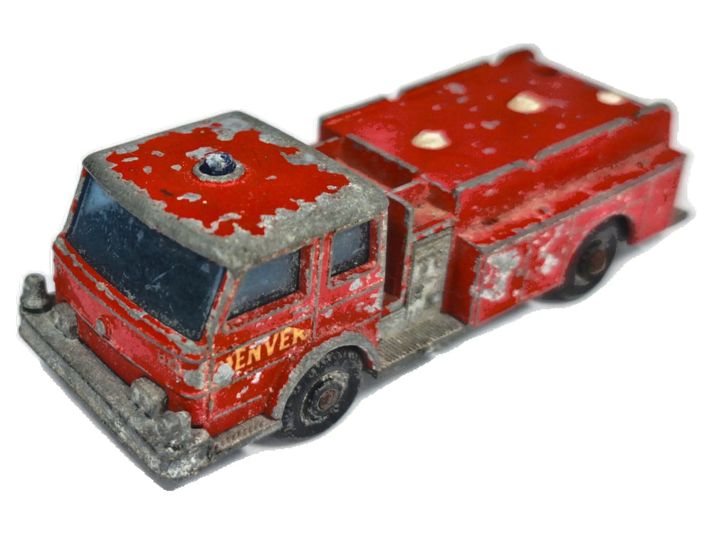 Fire Pumper Truck Matchbox Matchbox Series 1:64 Wóz strażacki Straż pożarna
