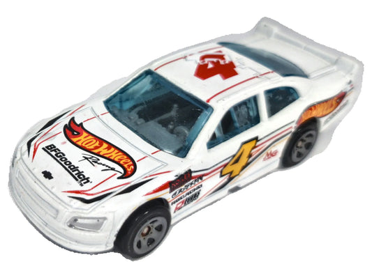 '10 Chevy Impala Hot Wheels 2010 Biały 1:64