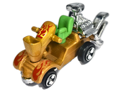 BAJA-HA-HA, Vintage Maisto, Die cast 11113, Złoty, 1:64, Resoraki