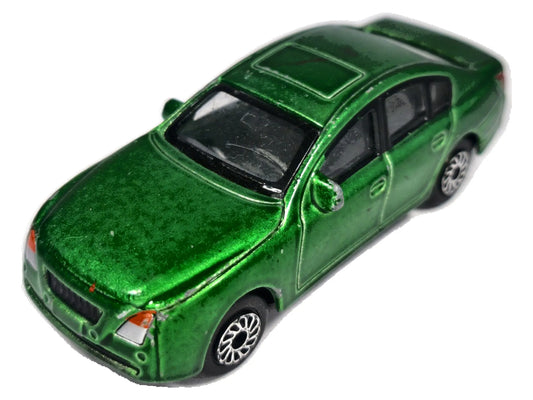 JAK LANCIA THESIS, Realtoy, Die cast C3, Zielony, 1:64, Resoraki