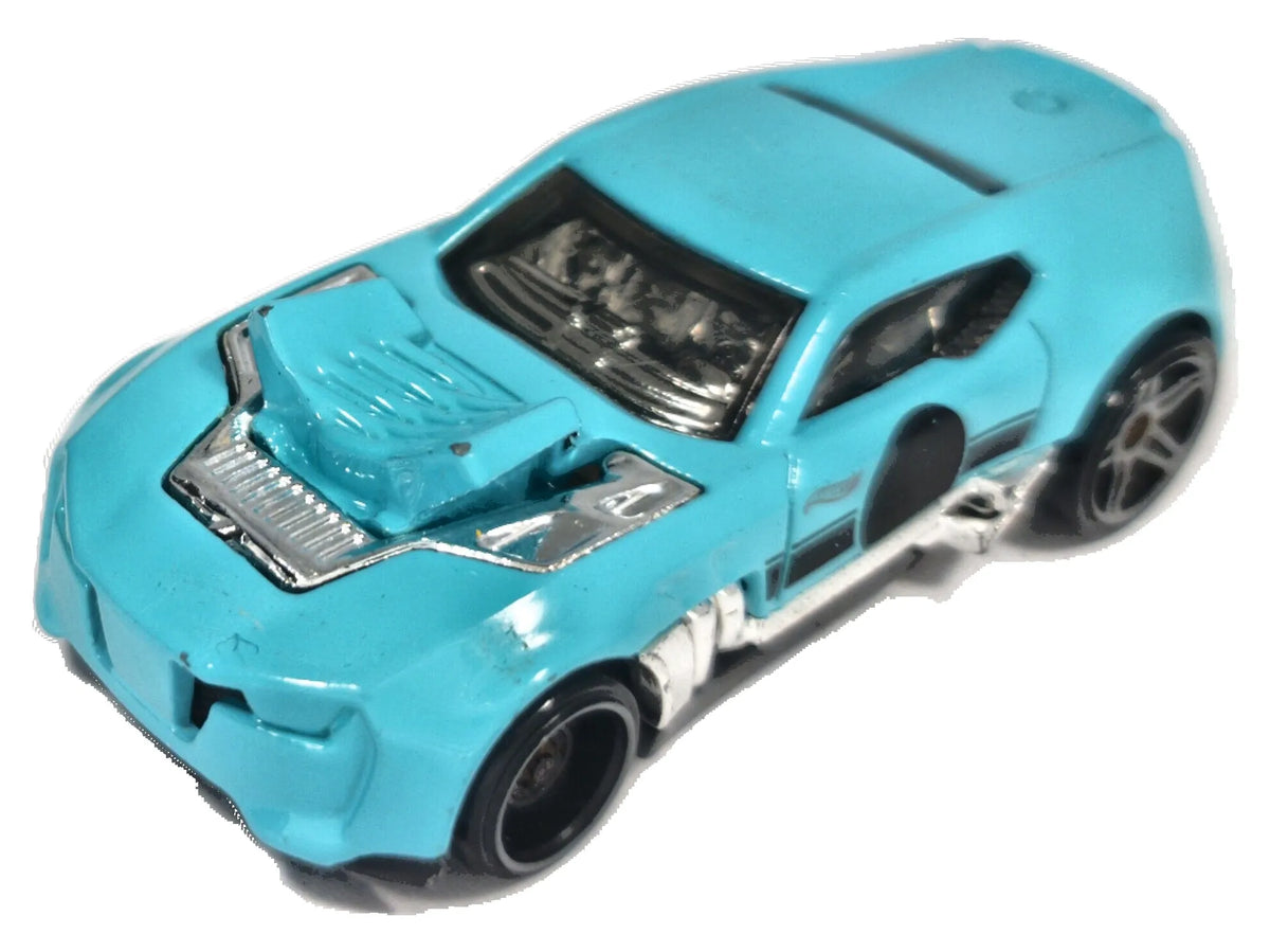 Twinduction Hot Wheels 2010 2010 New Models 1:64 Luzak Turkusowy