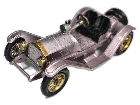 1913 MERCER RACEABOUT Matchbox '70 Różowy 1:43 Made in England