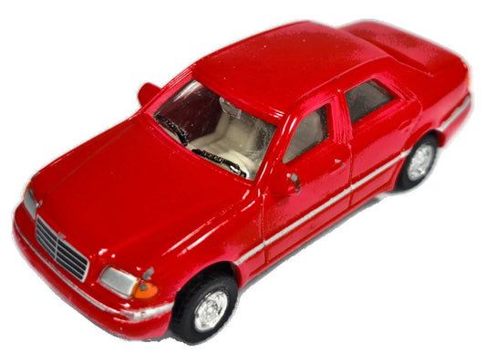 MERCEDES-BENZ C-CLASS W202 Hongwell Czerwony 1:58