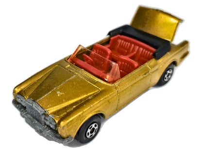 ROLLS ROYCE SILVER SHADOW COUPE Matchbox 1969 Złoty 1:67 Made in England