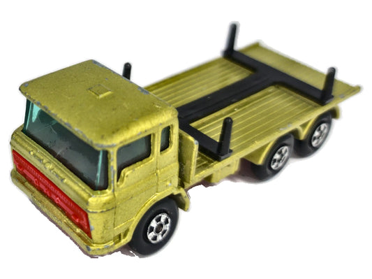 Ciężarówka DAF TRUCK Matchbox 1981 Złoty 1:87 Made in England