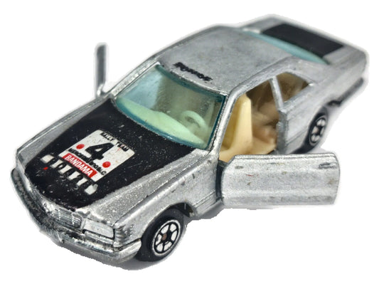 MERCEDES-BENZ 500SEC, METAL METAL, Yatming, Die cast NO.1087, Srebrny, 1:68
