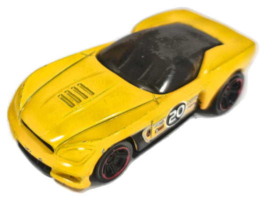 Pony-Up jak Dodge Viper Gts-R Hot Wheels 2001 1:64 Samochód wyścigowy 20