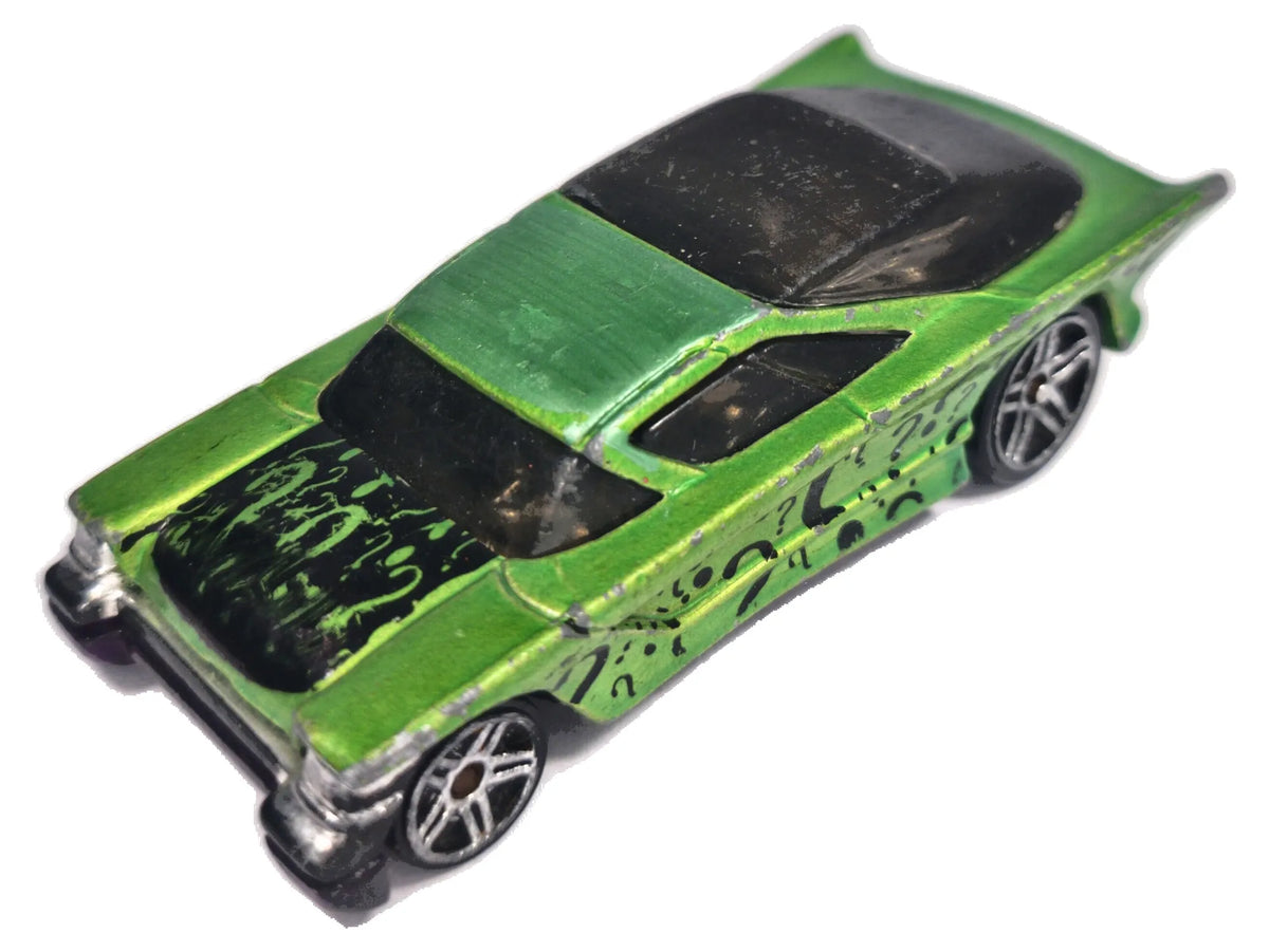 NOMADDER WHAT, Hot Wheels 2004, Die cast, Zielony, 1:64, Resoraki