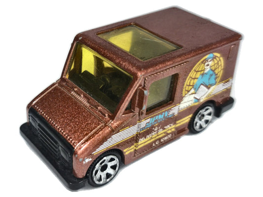 Delivery Service Truck Matchbox 2015 1:72 Luzak Brązowy
