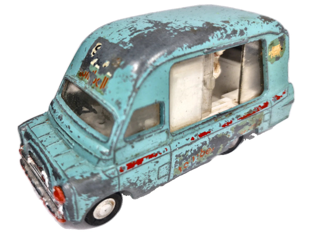 Tonibell Ice-Cream Van Spot-On '70 Miętowy 1:43 Made in Northern Ireland