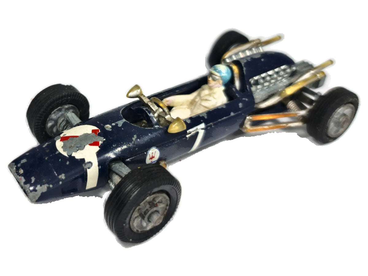COOPER-MASERATI FORMULA 1 Corgi '70 Niebieski 1:55 Made in Gt Britain